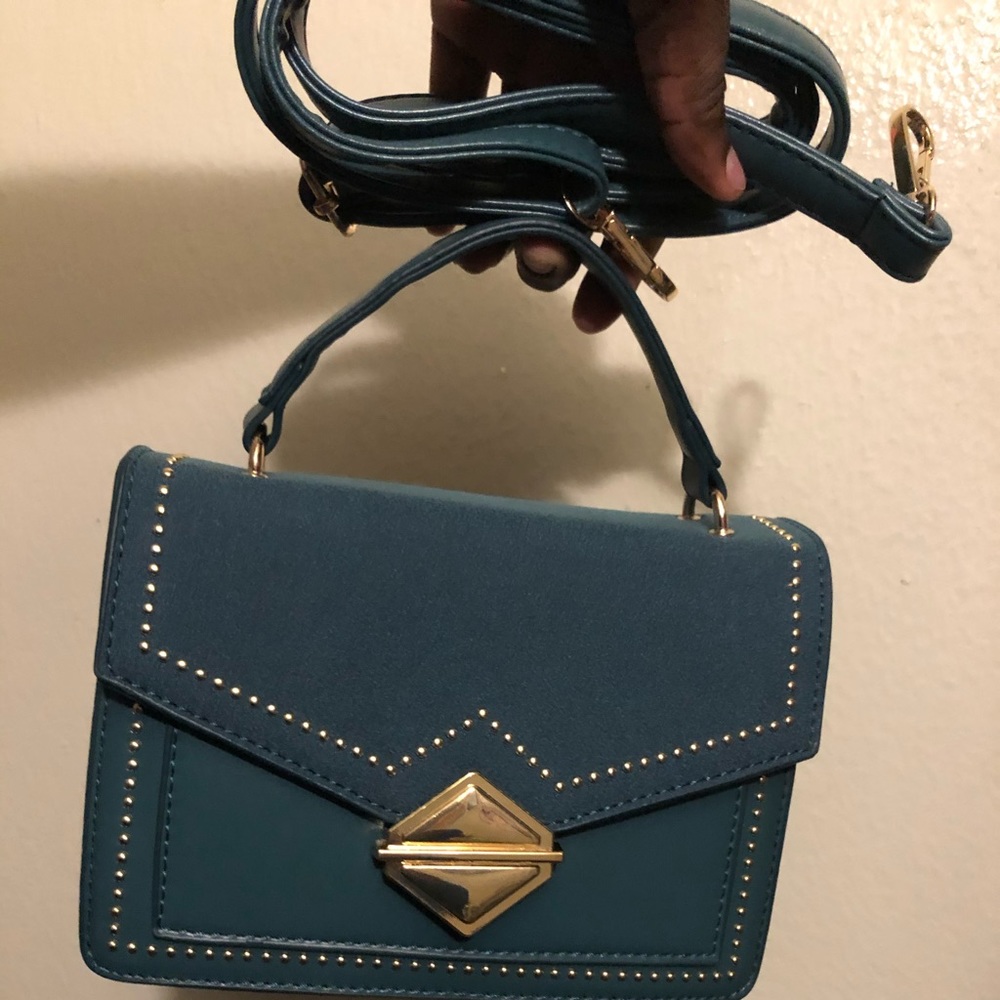Studded Handbag - Picture 9 of 9